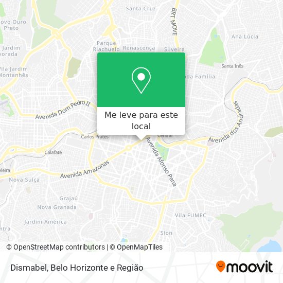 Dismabel mapa