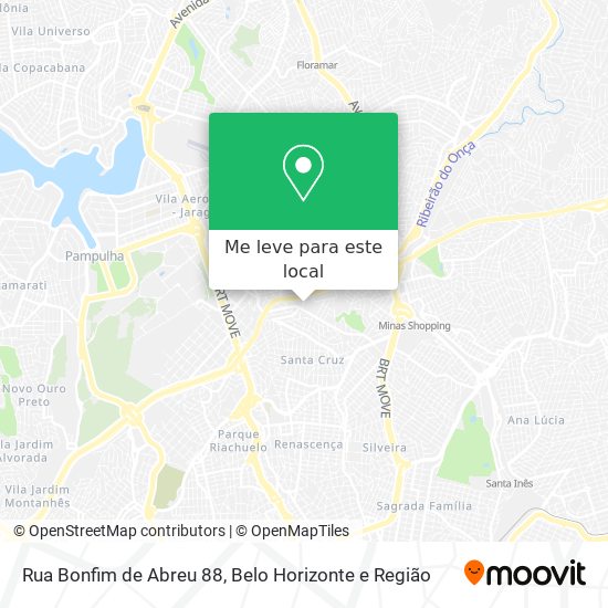 Rua Bonfim de Abreu 88 mapa