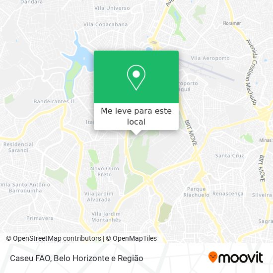 Caseu FAO mapa