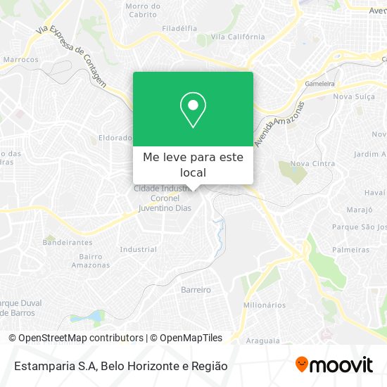Estamparia S.A mapa