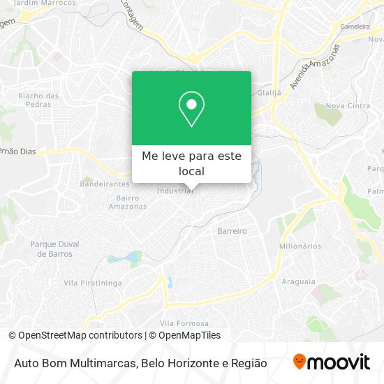 Auto Bom Multimarcas mapa