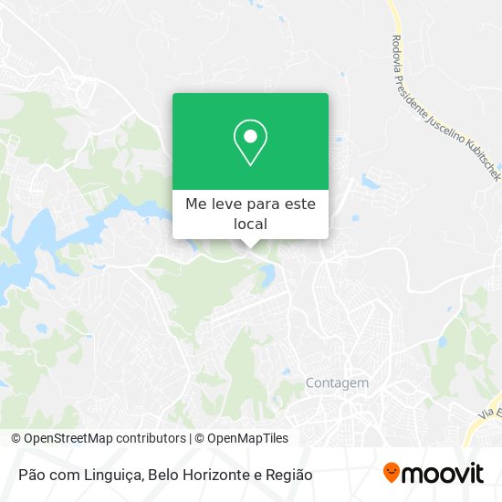 Pão com Linguiça mapa