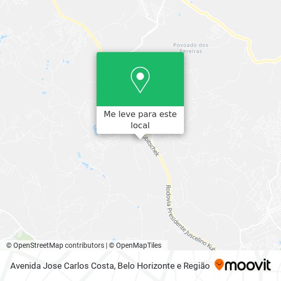 Avenida Jose Carlos Costa mapa