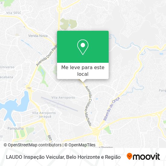 LAUDO Inspeção Veicular mapa