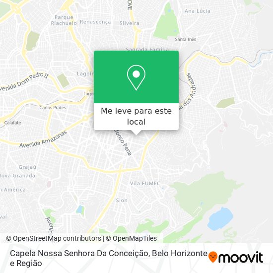 Capela Nossa Senhora Da Conceição mapa