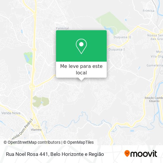 Rua Noel Rosa 441 mapa