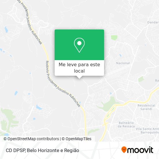 CD DPSP mapa