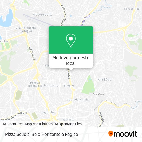 Pizza Scuola mapa