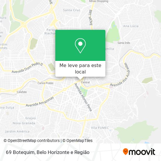 69 Botequim mapa