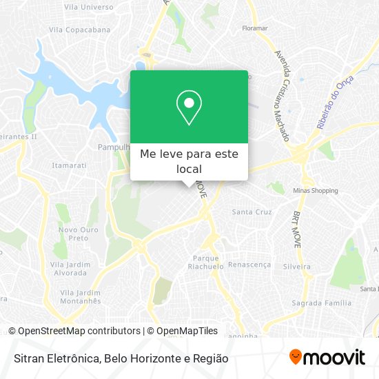 Sitran Eletrônica mapa