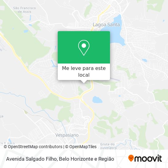 Avenida Salgado Filho mapa