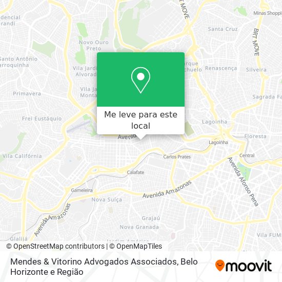 Mendes & Vitorino Advogados Associados mapa