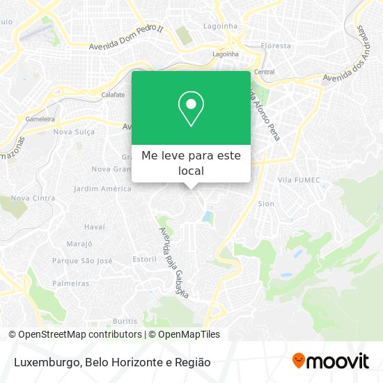Luxemburgo mapa