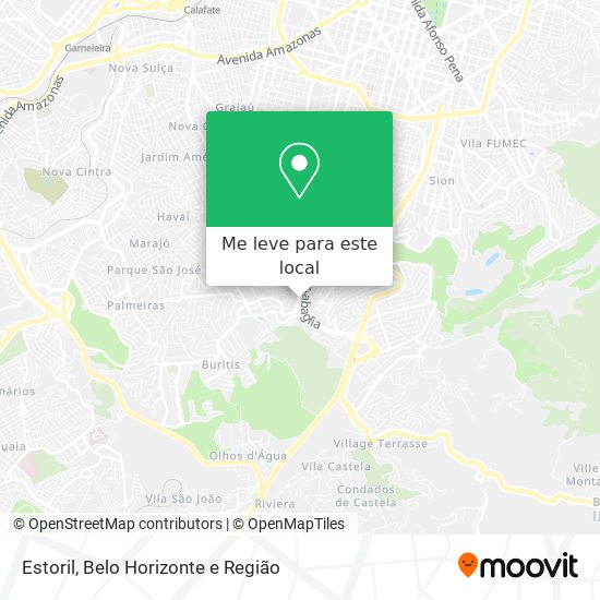 Estoril mapa