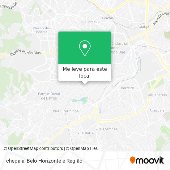 chepala mapa