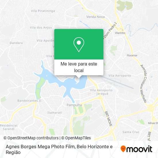 Agnes Borges Mega Photo Film mapa