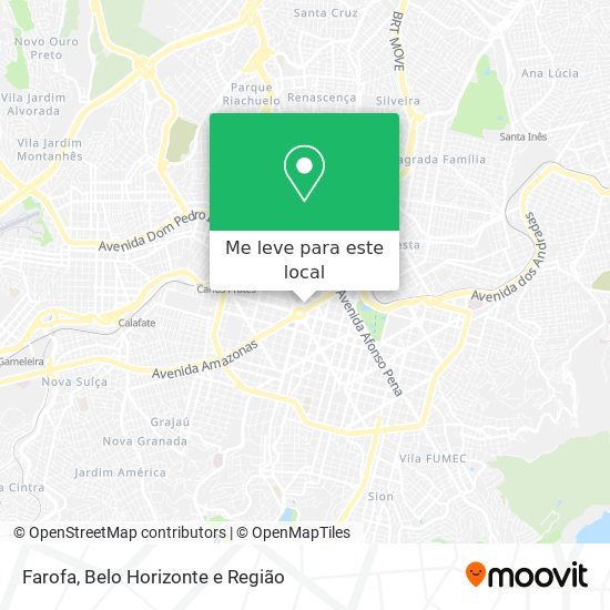 Farofa mapa