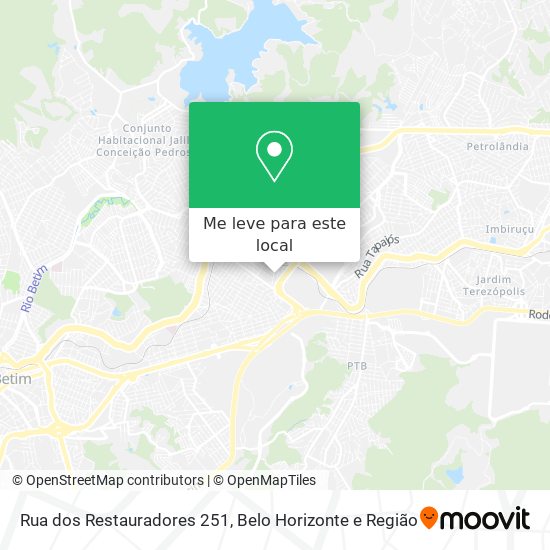 Rua dos Restauradores 251 mapa