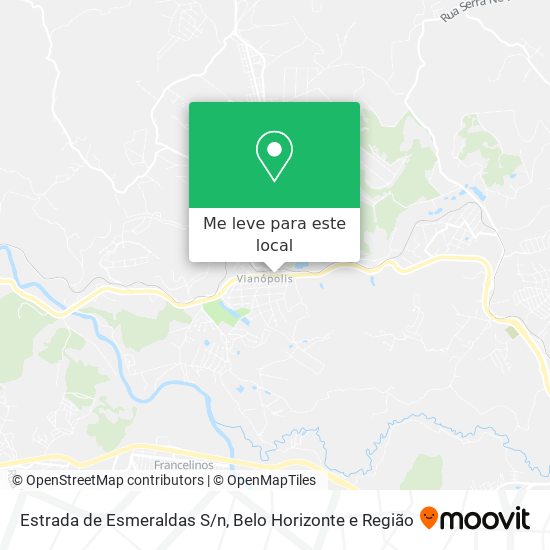 Estrada de Esmeraldas S/n mapa