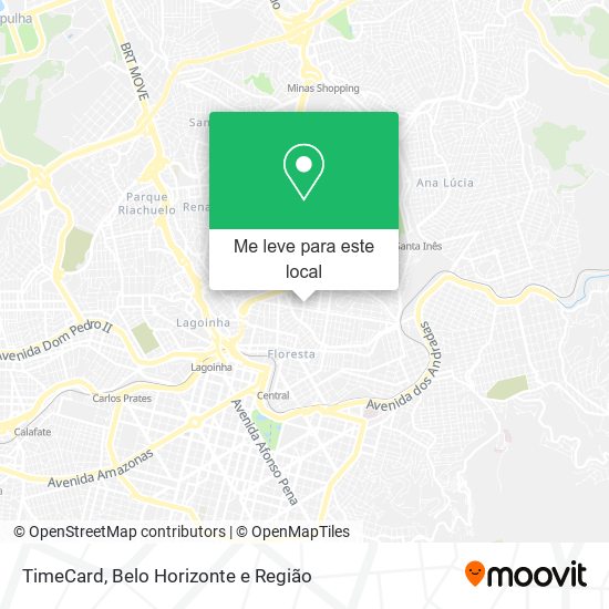 TimeCard mapa