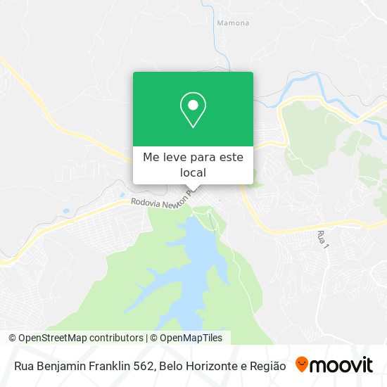 Rua Benjamin Franklin 562 mapa