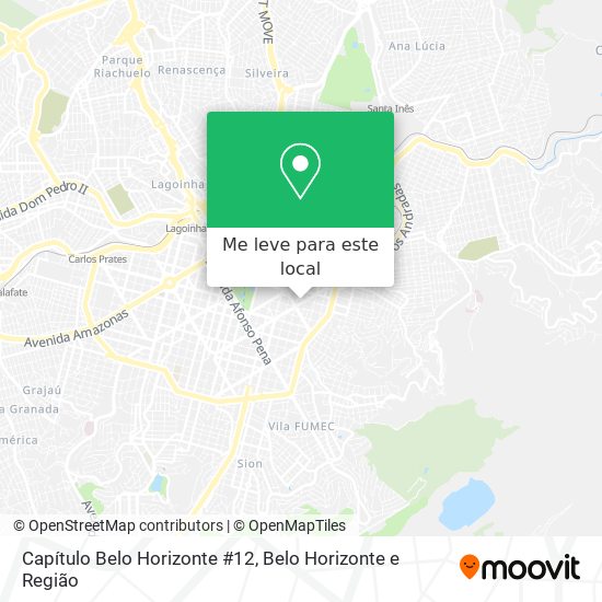 Capítulo Belo Horizonte #12 mapa