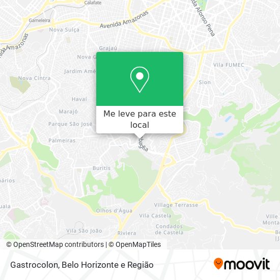 Gastrocolon mapa
