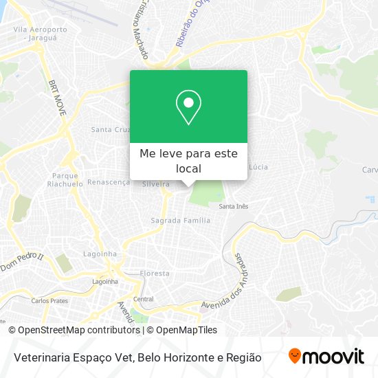 Veterinaria Espaço Vet mapa