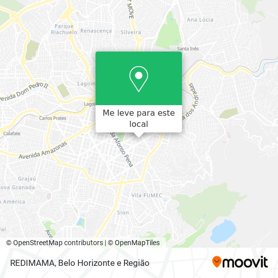 REDIMAMA mapa