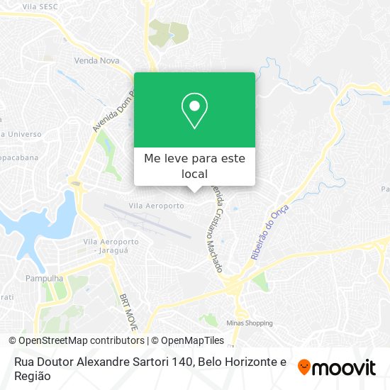Rua Doutor Alexandre Sartori 140 mapa