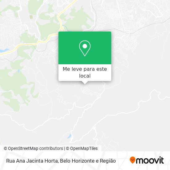 Rua Ana Jacinta Horta mapa