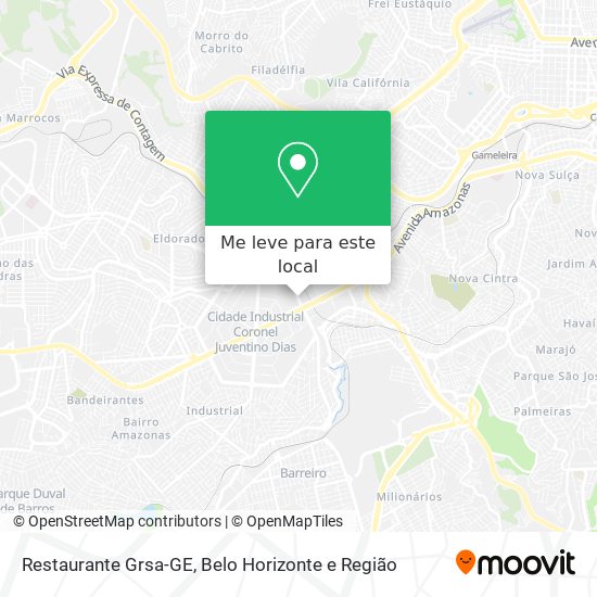 Restaurante Grsa-GE mapa