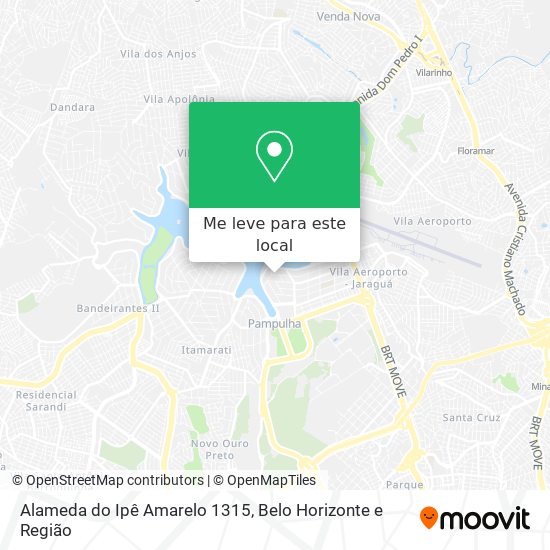 Alameda do Ipê Amarelo 1315 mapa