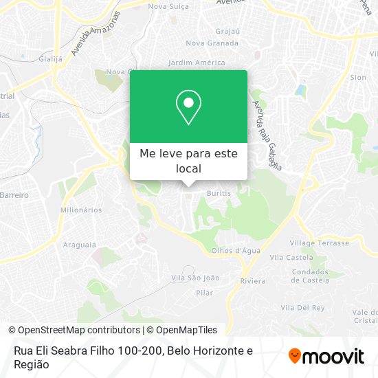 Rua Eli Seabra Filho 100-200 mapa