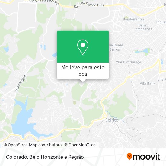 Colorado mapa