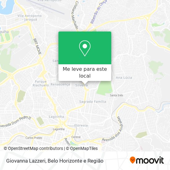 Giovanna Lazzeri mapa