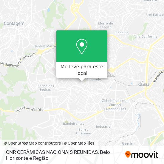CNR CERÂMICAS NACIONAIS REUNIDAS mapa