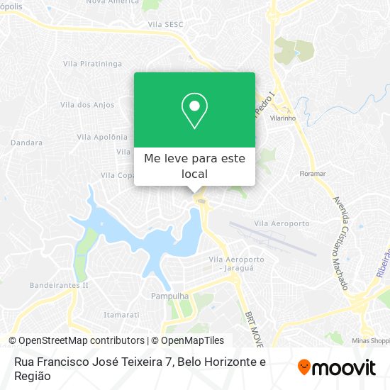 Rua Francisco José Teixeira 7 mapa