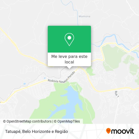 Tatuapé mapa