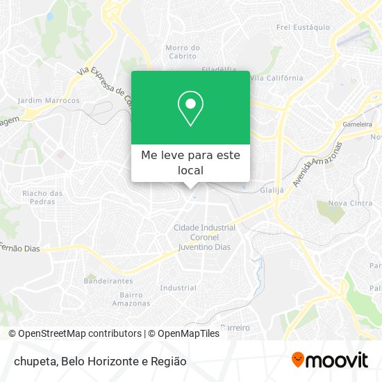 chupeta mapa