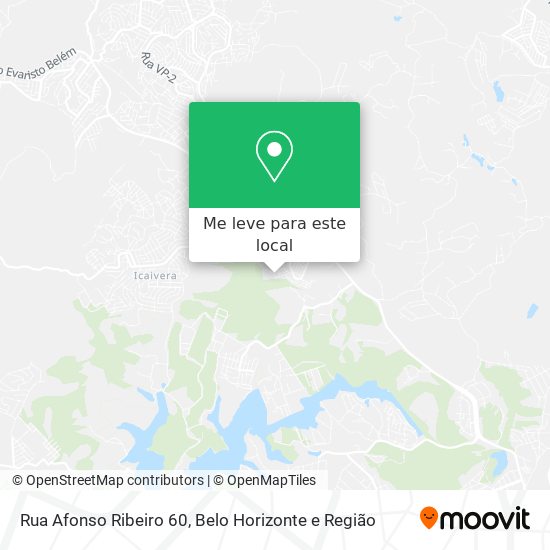 Rua Afonso Ribeiro 60 mapa