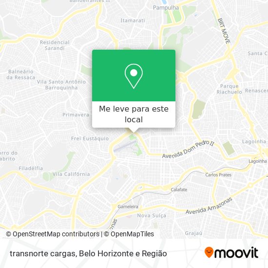 transnorte cargas mapa