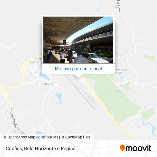 Como chegar até Clube ASF/MG em Belo Horizonte de Ônibus?