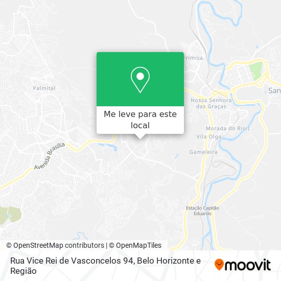 Rua Vice Rei de Vasconcelos 94 mapa