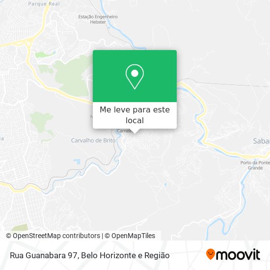 Rua Guanabara 97 mapa