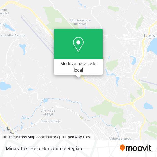 Minas Taxi mapa