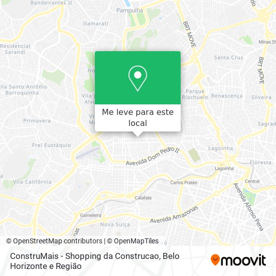 ConstruMais - Shopping da Construcao mapa