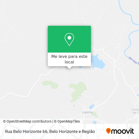 Rua Belo Horizonte 66 mapa