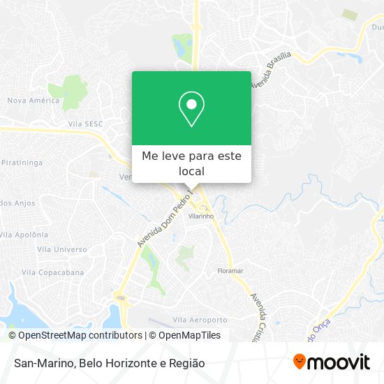 San-Marino mapa