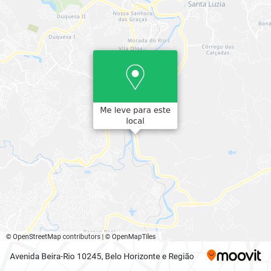 Avenida Beira-Rio 10245 mapa
